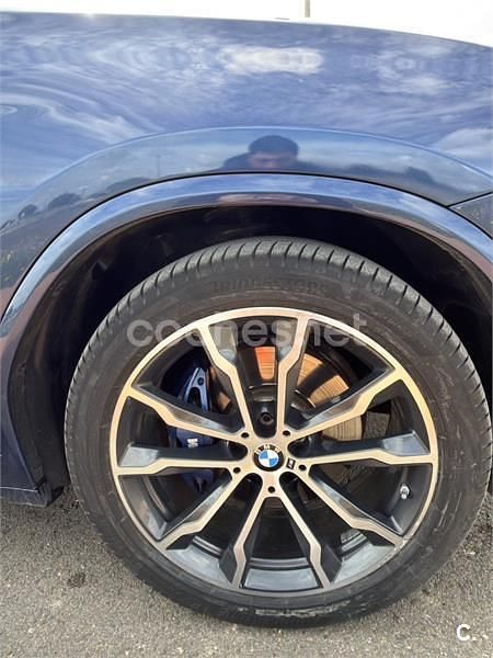 Usado BMW X3 258 CV (189 kW) 2018 Azul SUV