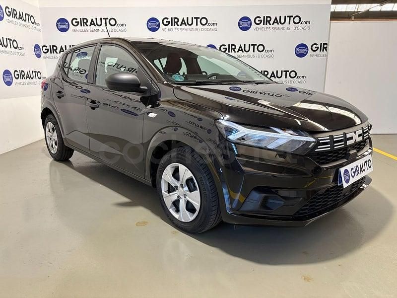 Usado Dacia Sandero Expression 91 CV (66 kW) 2023 Negro Berlina