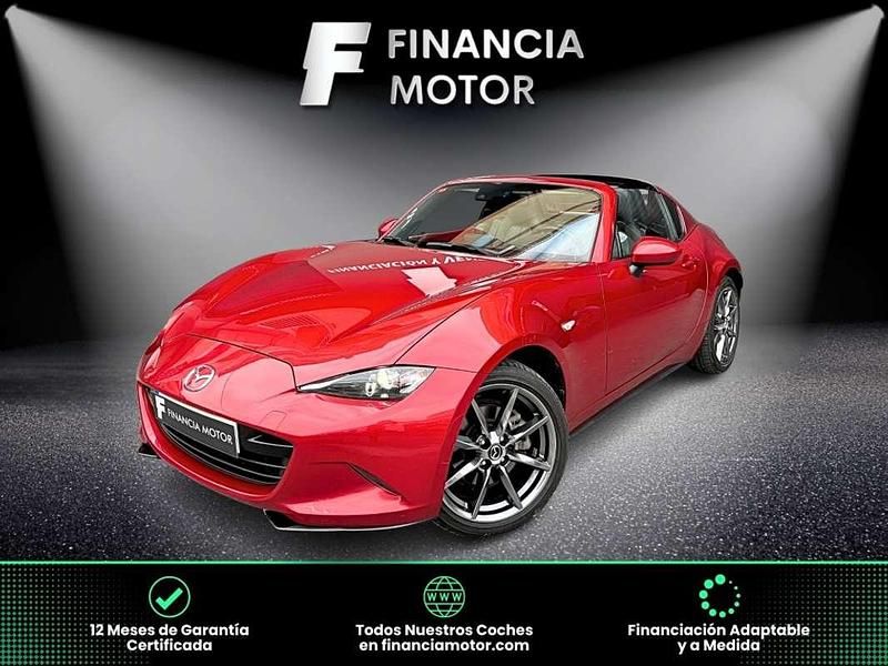 Rojo Usado 2017 Mazda MX5 Descapotable | 25.990 € (Un poco caro) - Imagen 1/3