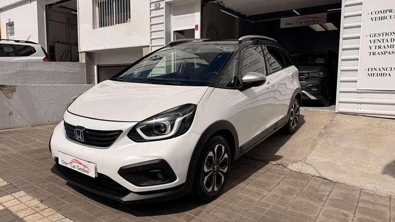 Usado Honda Jazz 109 CV (80 kW) 2021 Blanco Utilitario