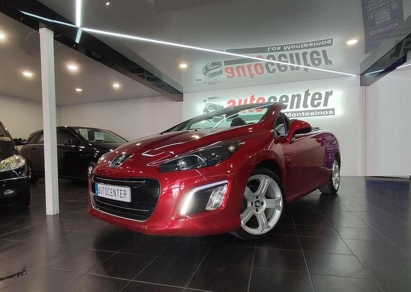 Rojo Usado 2011 Peugeot 308 CC Allure Descapotable | 11.900 € (Un poco caro) - Imagen 1/4