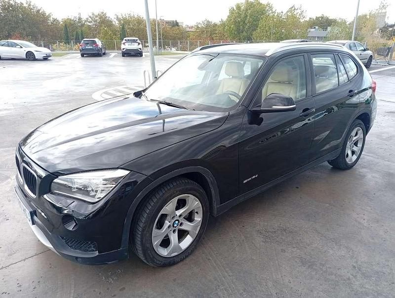 Negro Usado 2014 BMW X1 Comfort Edition SUV | 10.700 € (Buen precio) - Imagen 1/4