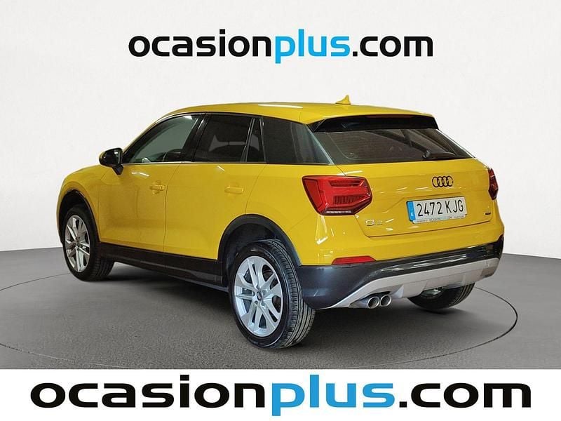Usado Audi Q2 Design 190 CV (139 kW) 2018 Amarillo SUV