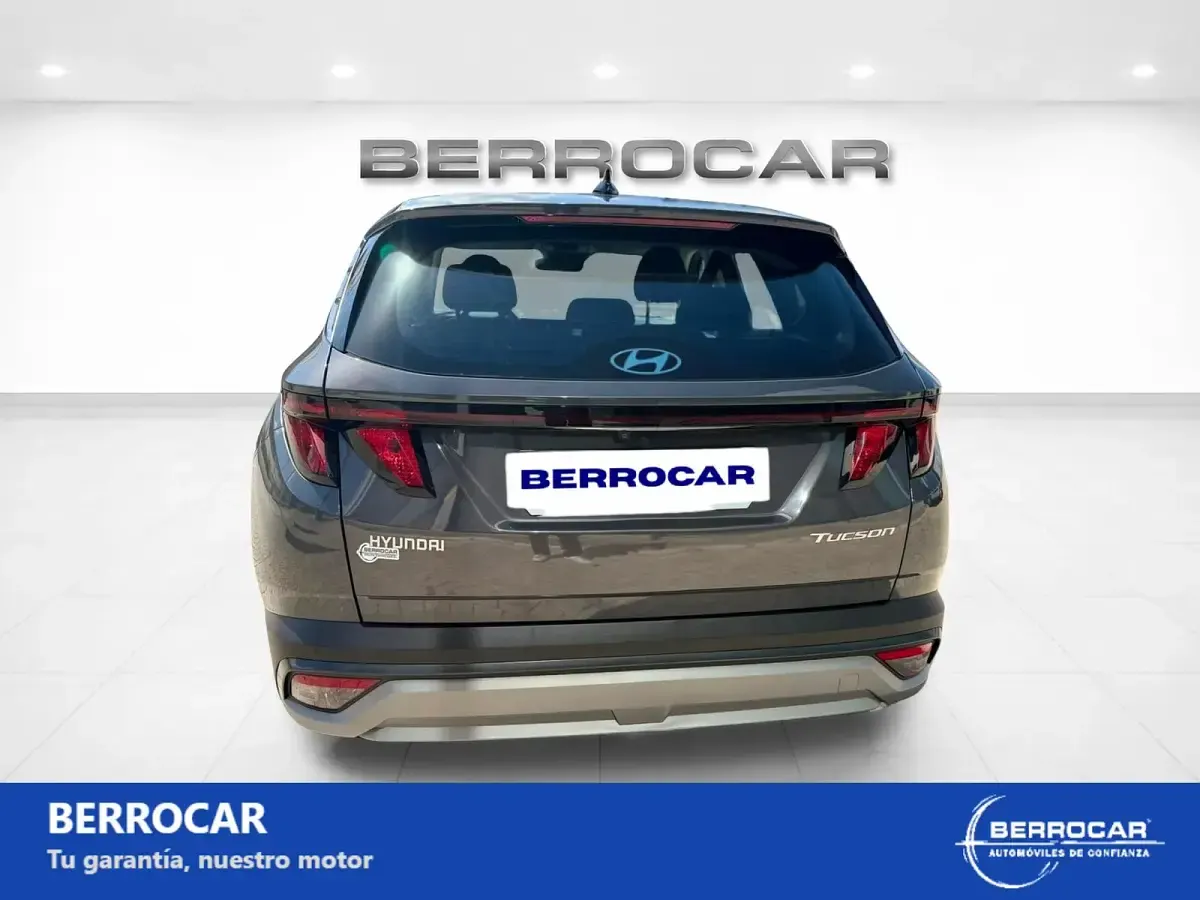 Usado Hyundai Tucson 160 CV (117 kW) 2026 Gris SUV