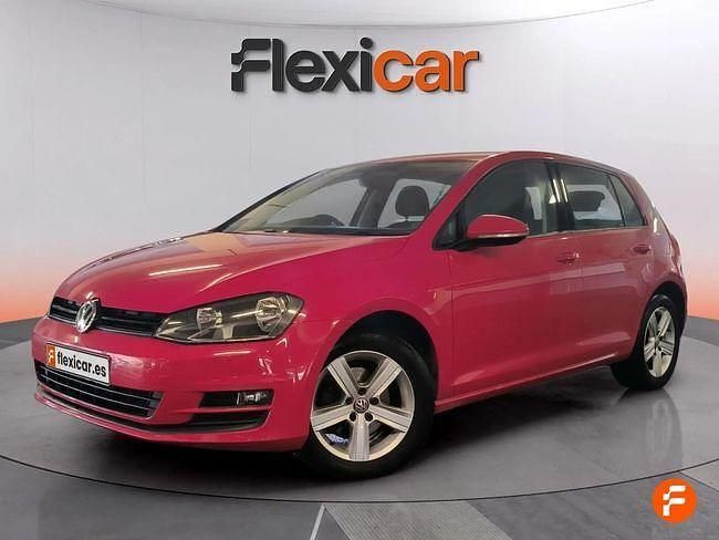 Usado VW Golf VII Advance 125 CV (91 kW) 2017 Rojo Familiar