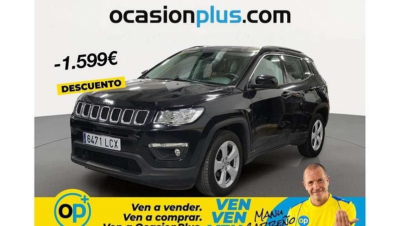 Occasion Jeep Compass Longitude 120 ch (88 kW) 2019 Noir SUV