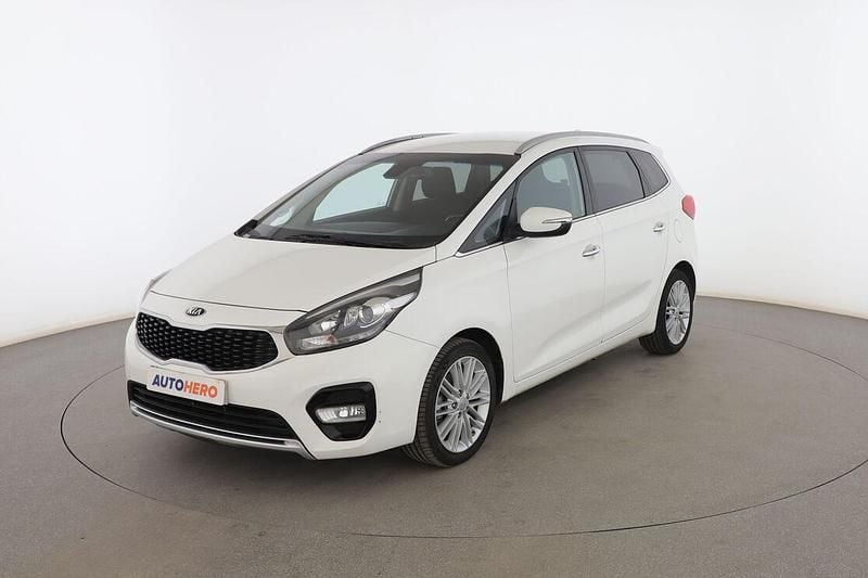 Blanco Usado 2017 Kia Carens Monovolumen | 13.599 € (Precio justo) - Imagen 1/3