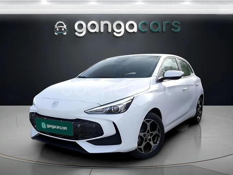 Blanco Usado 2025 MG MG3 Comfort Utilitario | 16.990 € (Precio justo) - Imagen 1/3
