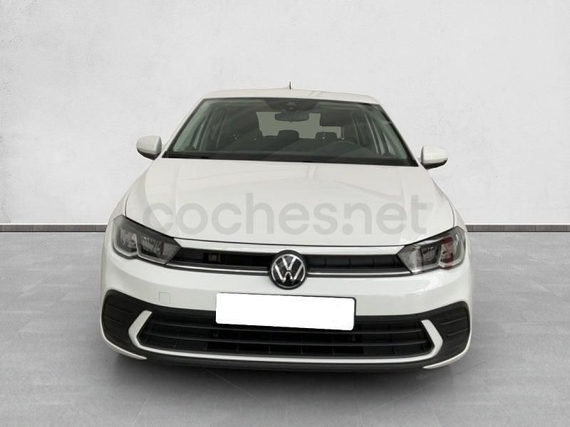 Usado VW Polo Life 95 CV (69 kW) 2023 Blanco Utilitario