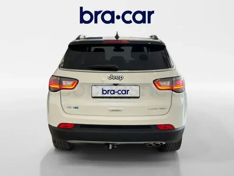 Usado Jeep Compass Limited 190 CV (139 kW) 2021 Blanco SUV