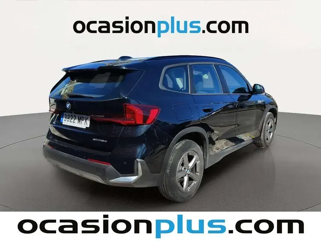 Usado BMW X1 150 CV (110 kW) 2024 Negro SUV