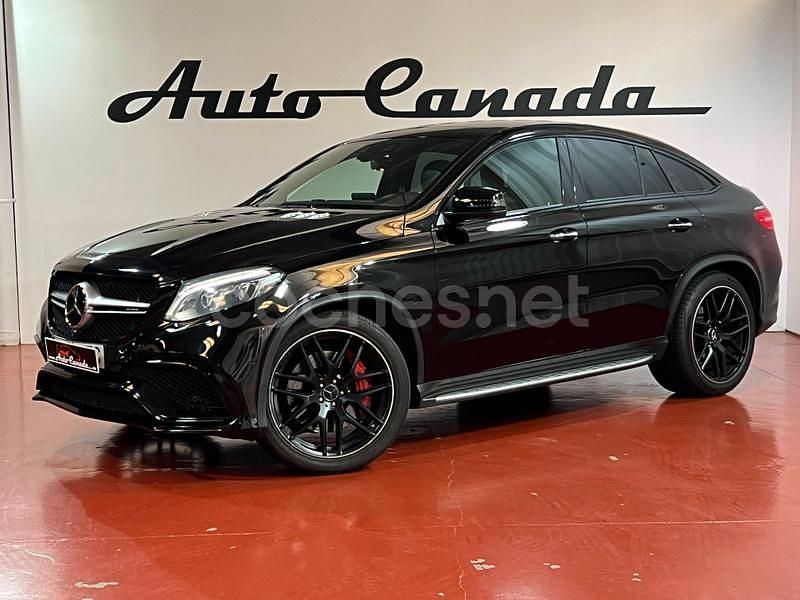 Negro Usado 2016 Mercedes GLE63 AMG Coupe | 65.800 € (Super precio) - Imagen 1/4