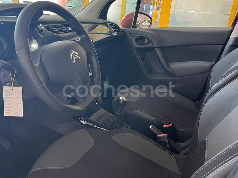 Usado Citroën C3 Tonic 68 CV (50 kW) 2014 Granate Utilitario