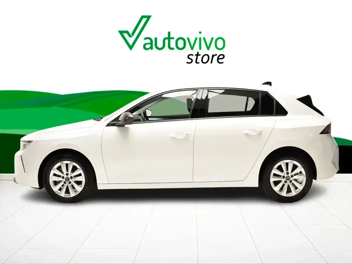 Nuevo Opel Astra Edition 111 CV (81 kW) 2025 Blanco Berlina