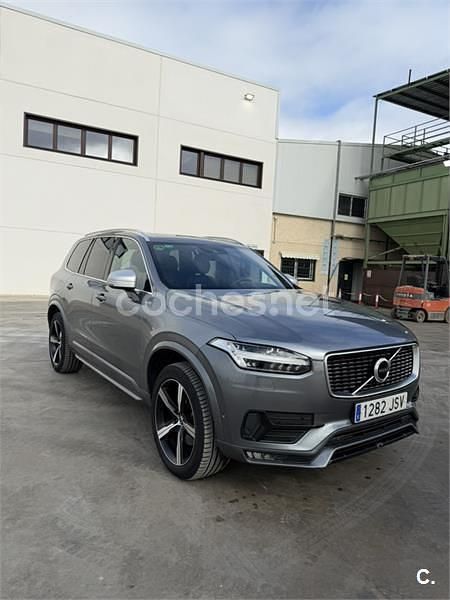 Usado Volvo XC90 R-Design 235 CV (172 kW) 2016 Gris / plata SUV