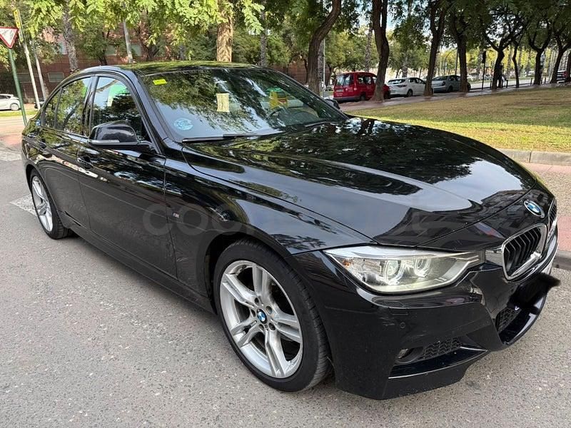 Usado BMW 320 Sport Line 190 CV (139 kW) 2015 Negro Berlina