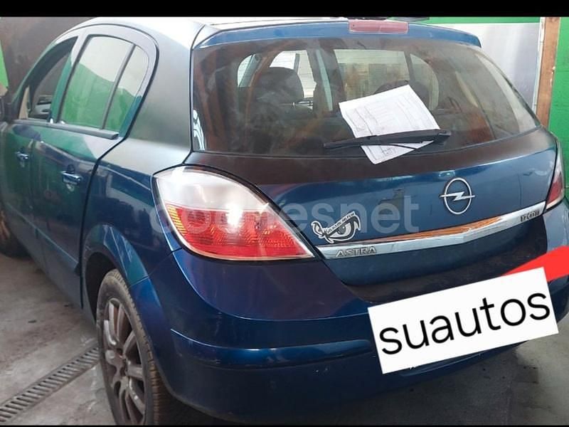 Azul Usado 2006 Opel Astra Enjoy Berlina | 1500 € (Super precio) - Imagen 1/2