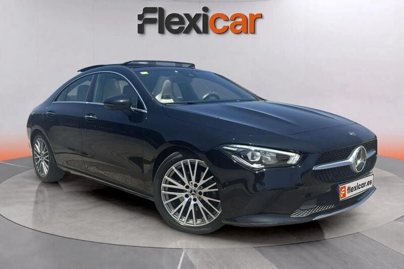 Negro Usado 2019 Mercedes CLA200 Berlina | 24.990 € (Buen precio) - Imagen 1/4