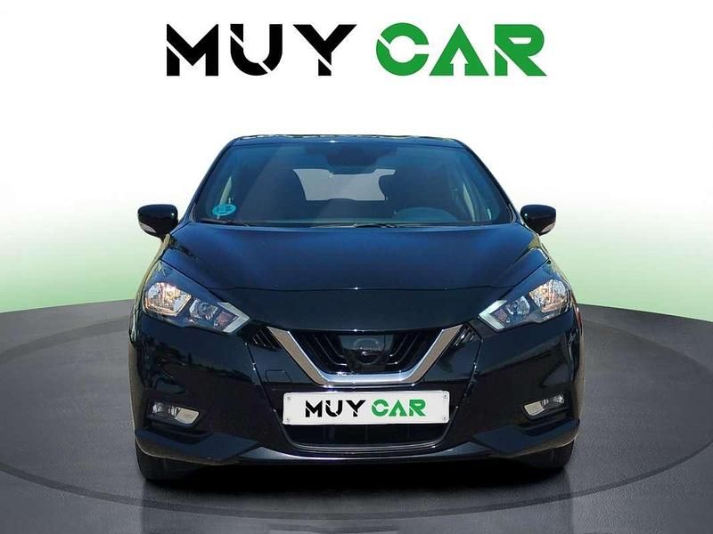 Usado Nissan Micra Acenta 92 CV (67 kW) 2022 Negro Utilitario