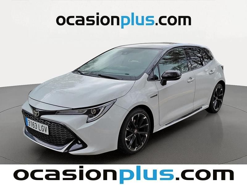 Usado Toyota Corolla Sport 184 CV (135 kW) 2020 Gris plata Utilitario
