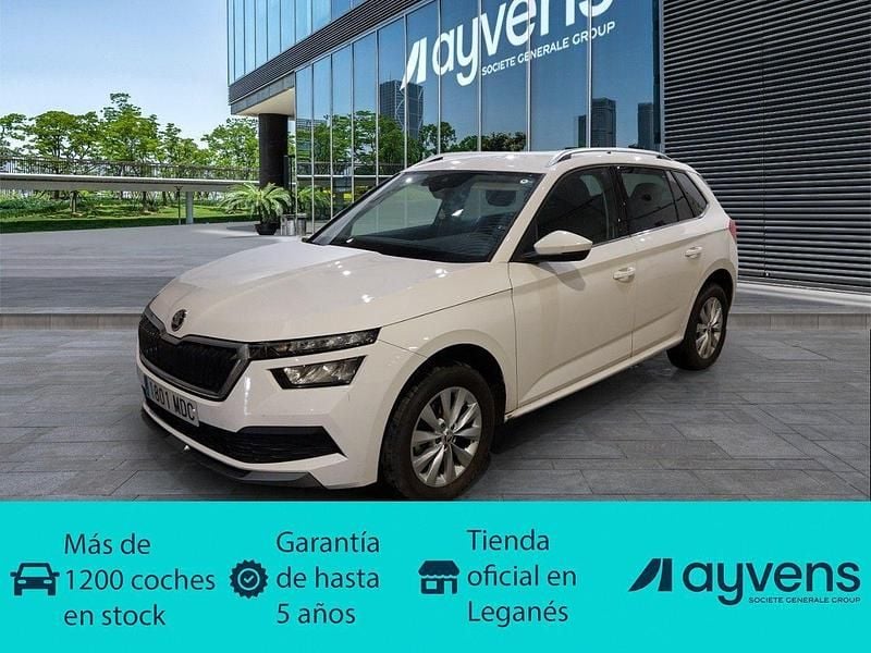 Blanco Usado 2022 Skoda Kamiq Ambition SUV | 19.500 € (Precio justo) - Imagen 1/4