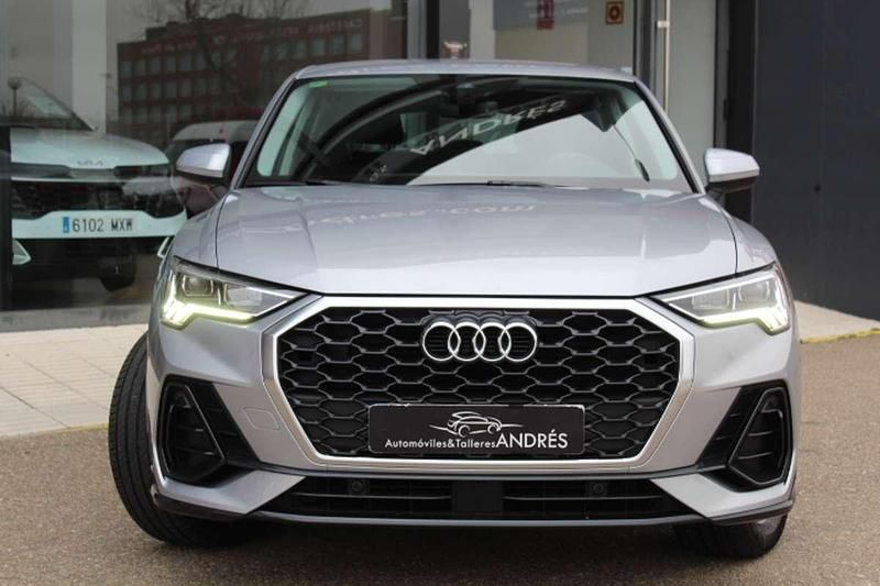 Usado Audi Q3 Sportback Advanced 150 CV (110 kW) 2021 Plateado SUV
