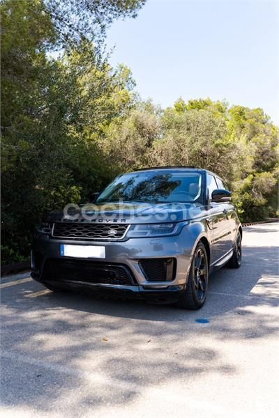 Gris / plata Usado 2018 Land Rover Range Rover Sport HSE Dynamic SUV | 48.000 € - Imagen 1/4