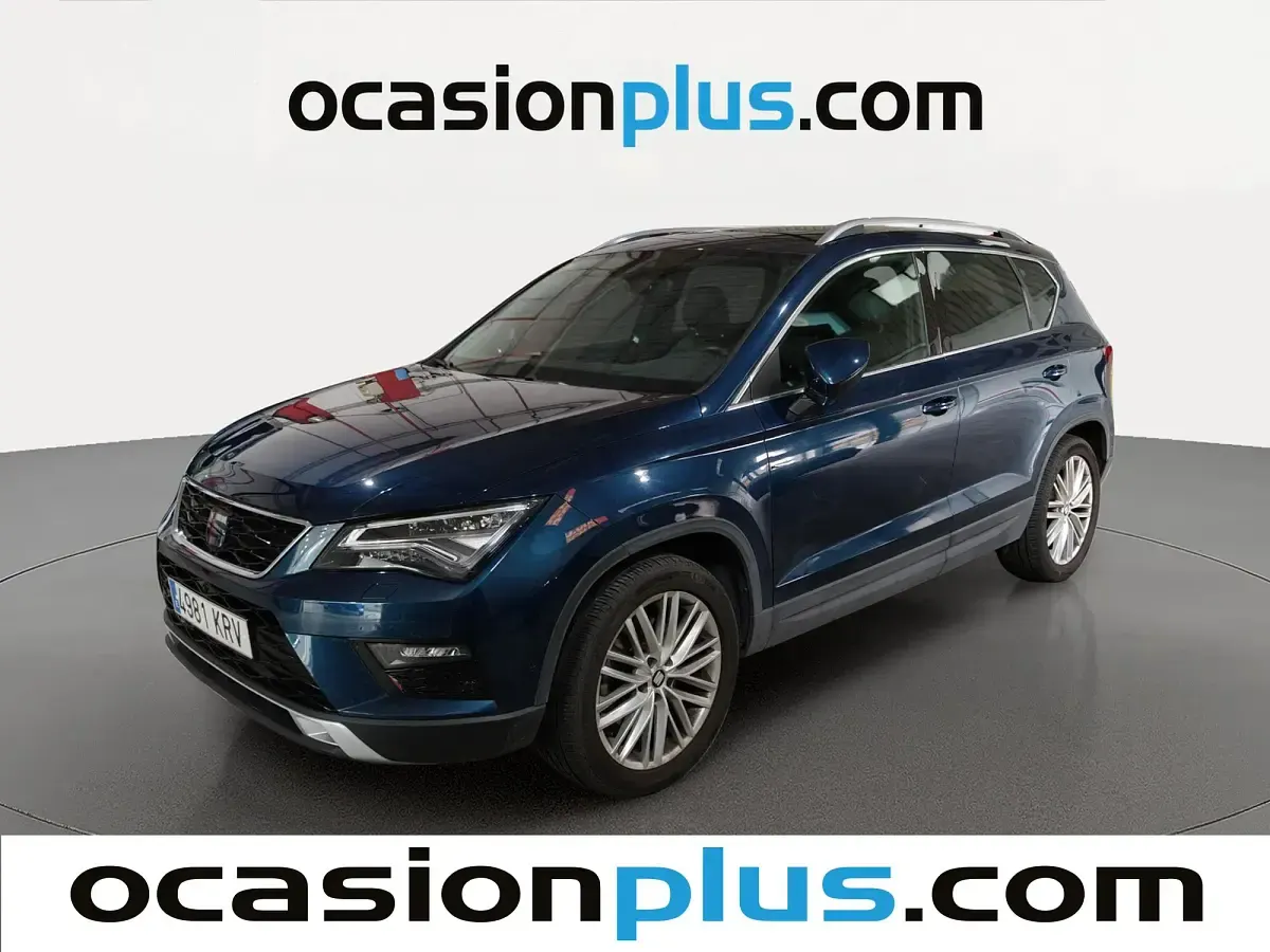 Usado Seat Ateca 4Drive 190 CV (139 kW) 2018 SUV