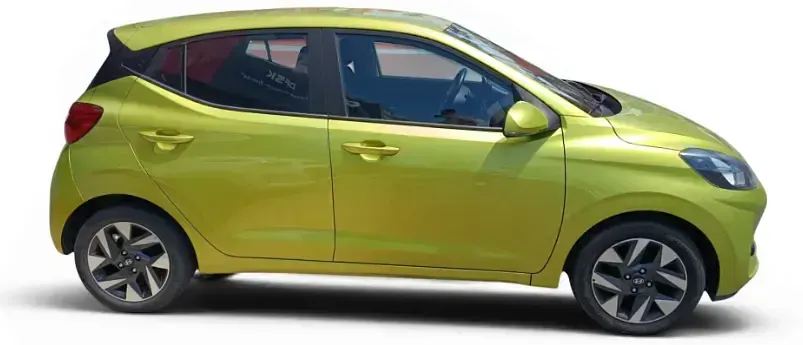 Usado Hyundai i10 67 CV (49 kW) 2024 Verde Utilitario