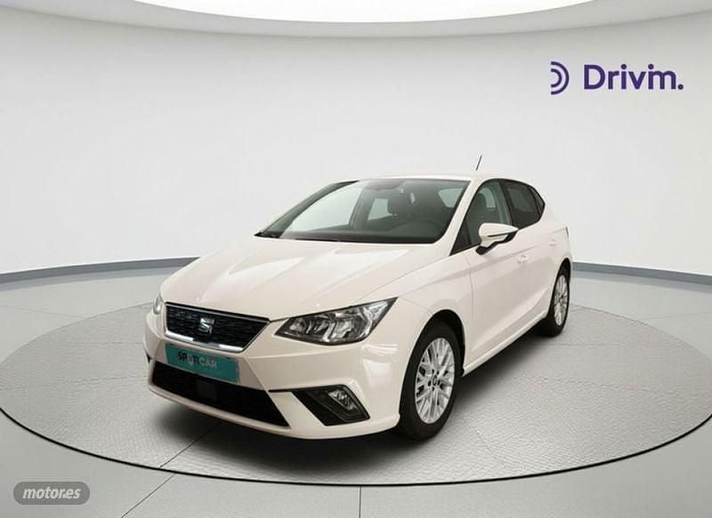 Blanco Usado 2018 Seat Ibiza Style Utilitario | 10.900 € (Buen precio) - Imagen 1/4