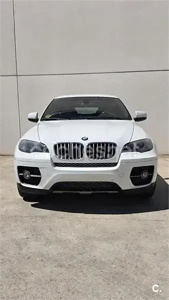 Usado BMW X6 286 CV (210 kW) 2009 Blanco SUV