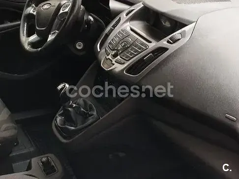 Usado Ford Transit Connect Ambiente 95 CV (69 kW) 2014 Gris / plata Monovolumen