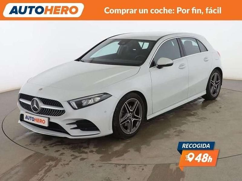 Usado Mercedes A220 AMG line 136 CV (100 kW) 2021 Blanco Berlina