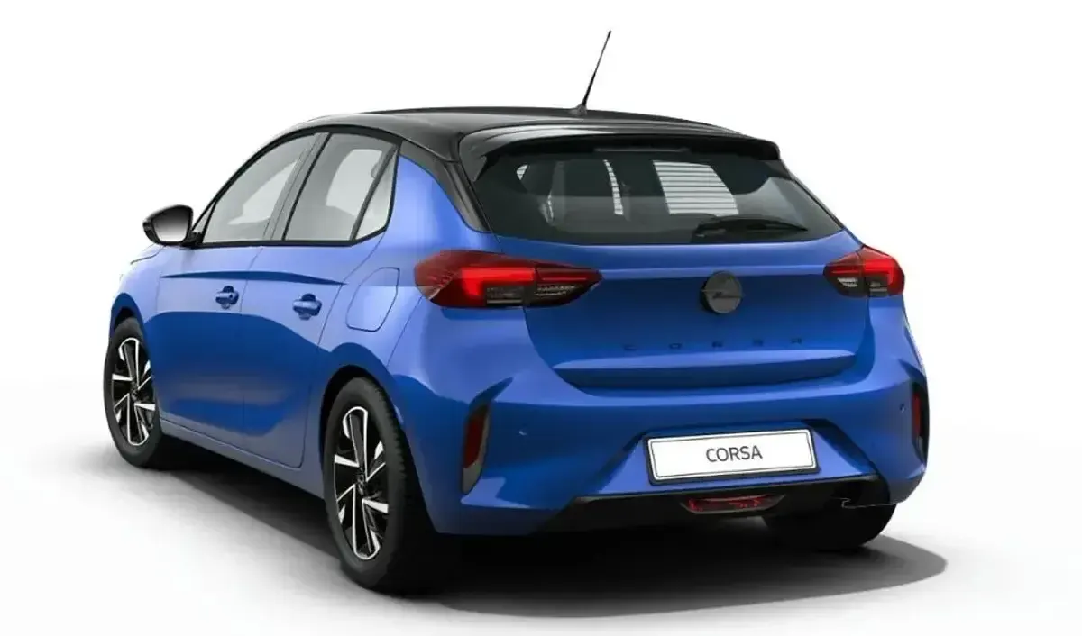 Nuevo Opel Corsa 100 CV (73 kW) 2026 Azul Utilitario
