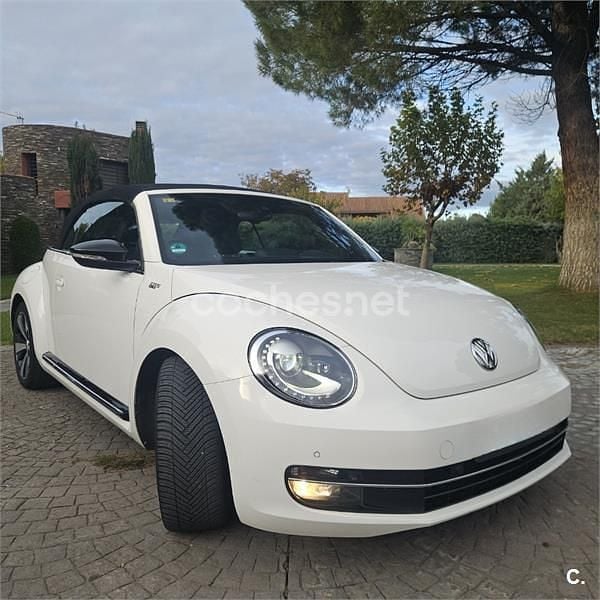 Usado VW Beetle Cabriolet Design 160 CV (117 kW) 2013 Blanco Descapotable
