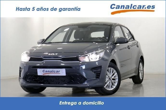 Gris Usado 2021 Kia Rio Utilitario | 11.882 € (Buen precio) - Imagen 1/4