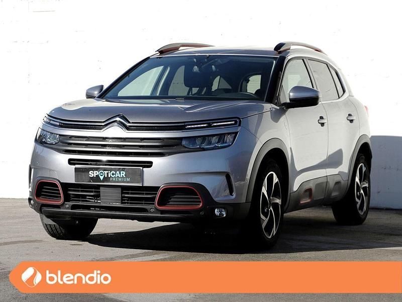 Gris Usado 2021 Citroën C5 Aircross Feel SUV | 29.874 € - Imagen 1/4