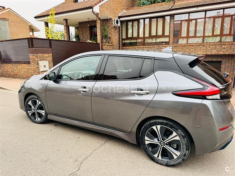 Usado Nissan Leaf N-Connecta 2022 Eléctrico Utilitario