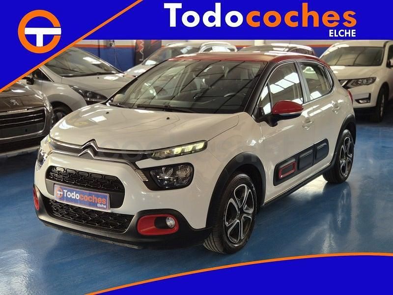 Usado Citroën C3 Feel 102 CV (75 kW) 2022 Blanco Utilitario