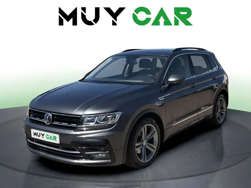 Usado VW Tiguan Advance 150 CV (110 kW) 2020 Gris SUV