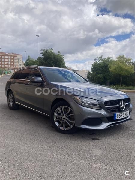 Gris / plata Usado 2018 Mercedes C250 Familiar | 25.000 € (Un poco caro) - Imagen 1/4
