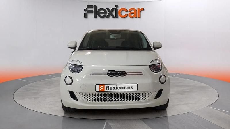 Usado Fiat 500e Icon 86 kW (118 CV) 2022 Blanco Descapotable