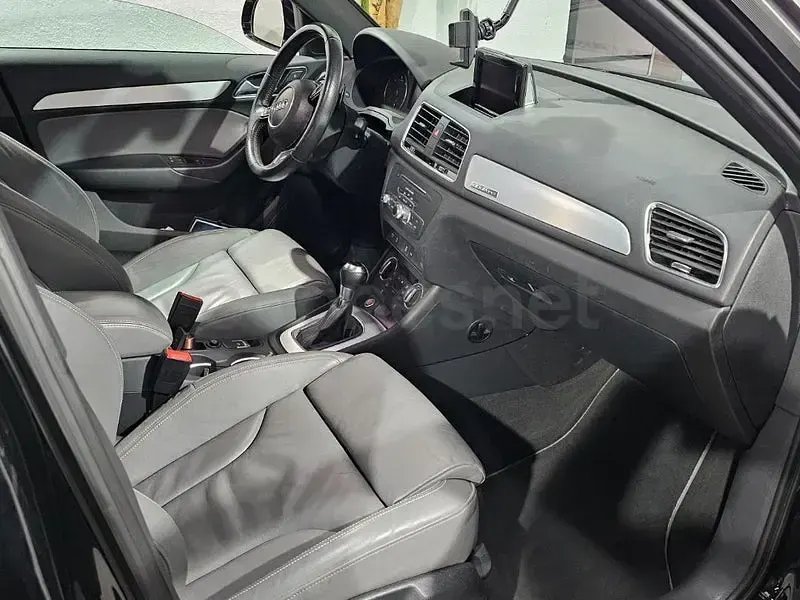 Usado Audi Q3 Sport 184 CV (135 kW) 2016 Negro SUV