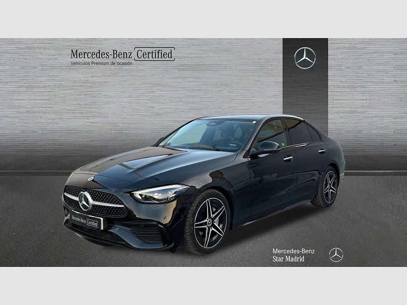 Negro Usado 2024 Mercedes C220 Berlina | 46.990 € (Precio justo) - Imagen 1/4
