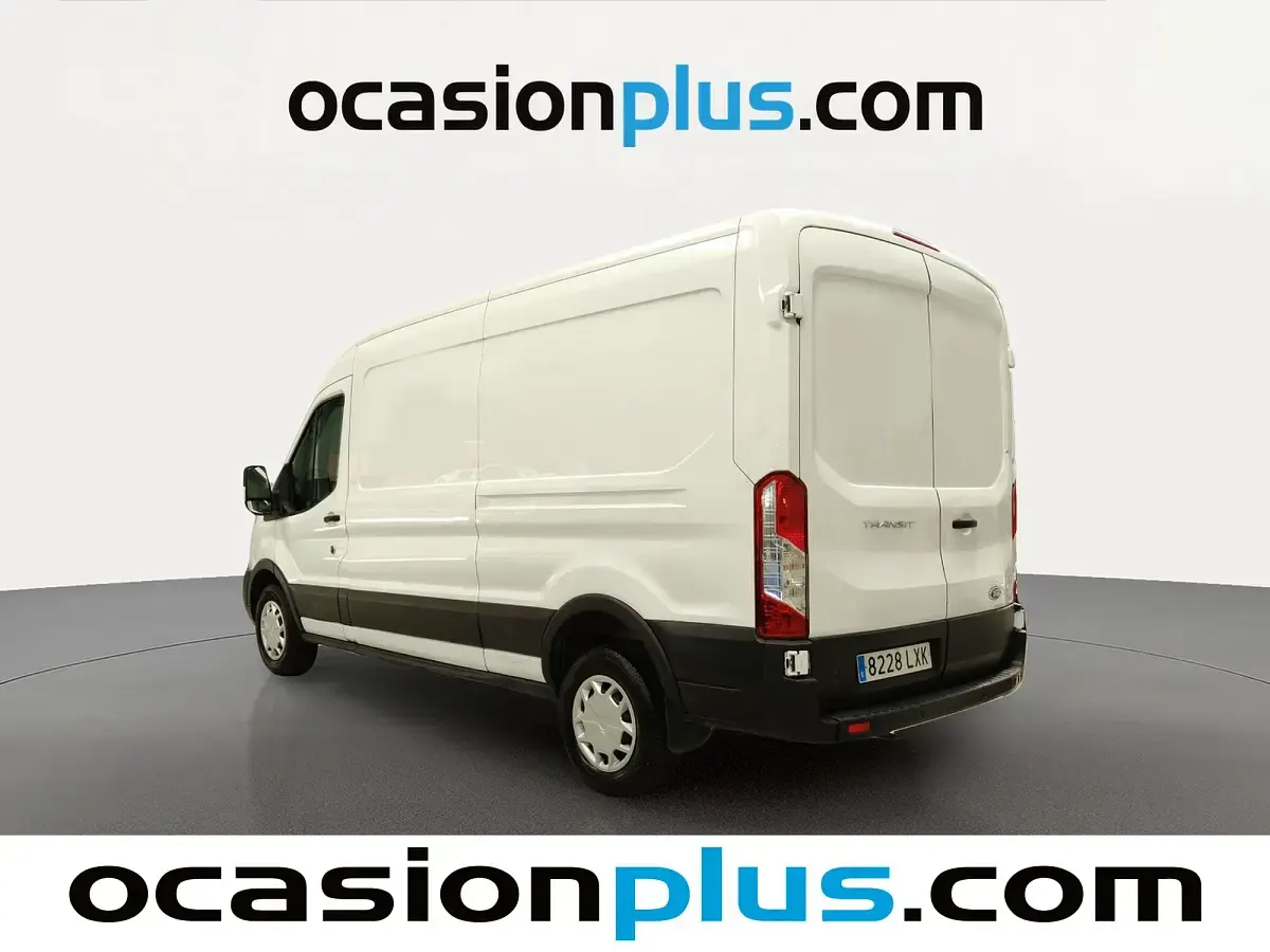 Usado Ford Transit Trend 131 CV (96 kW) 2022 Blanco Van