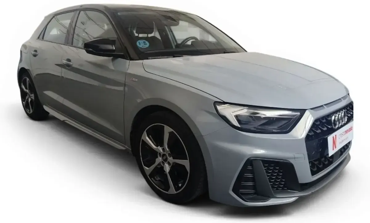 Usado Audi A1 Sportback Premium 110 CV (80 kW) 2023 Gris Utilitario