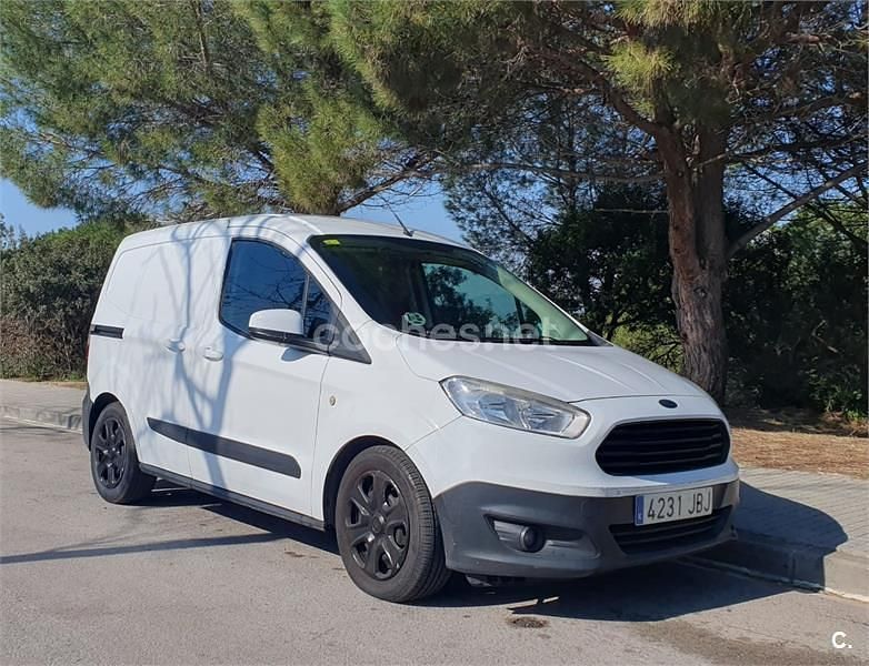 Usado Ford Transit 125 CV (91 kW) 2014 Blanco Pickup/Camioneta