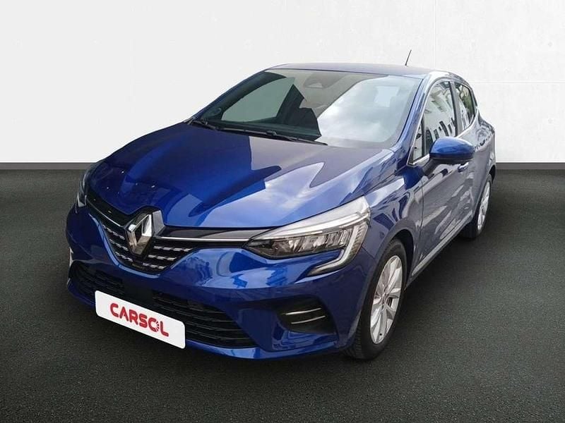 Usado Renault Clio V Zen 91 CV (66 kW) 2022 Azul Utilitario
