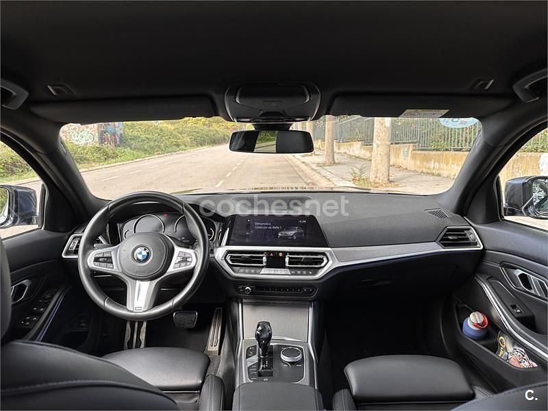 Gris / plata Usado 2020 BMW 318 M Sport Berlina | 30.000 € (Caro) - Imagen 1/2