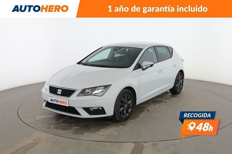 Blanco Usado 2020 Seat Leon Style Berlina | 14.199 € (Precio justo) - Imagen 1/3